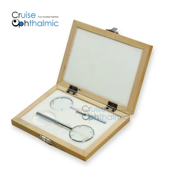 Drevený Box Balenie Jackson Kríž Valec Set | Optometric Rafinované Opatrenie | 2 ks v 0.25 0.50 a | CCYLWD